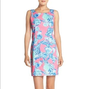 Lilly Pulitzer Cathy Shift Dress Barefoot Princess